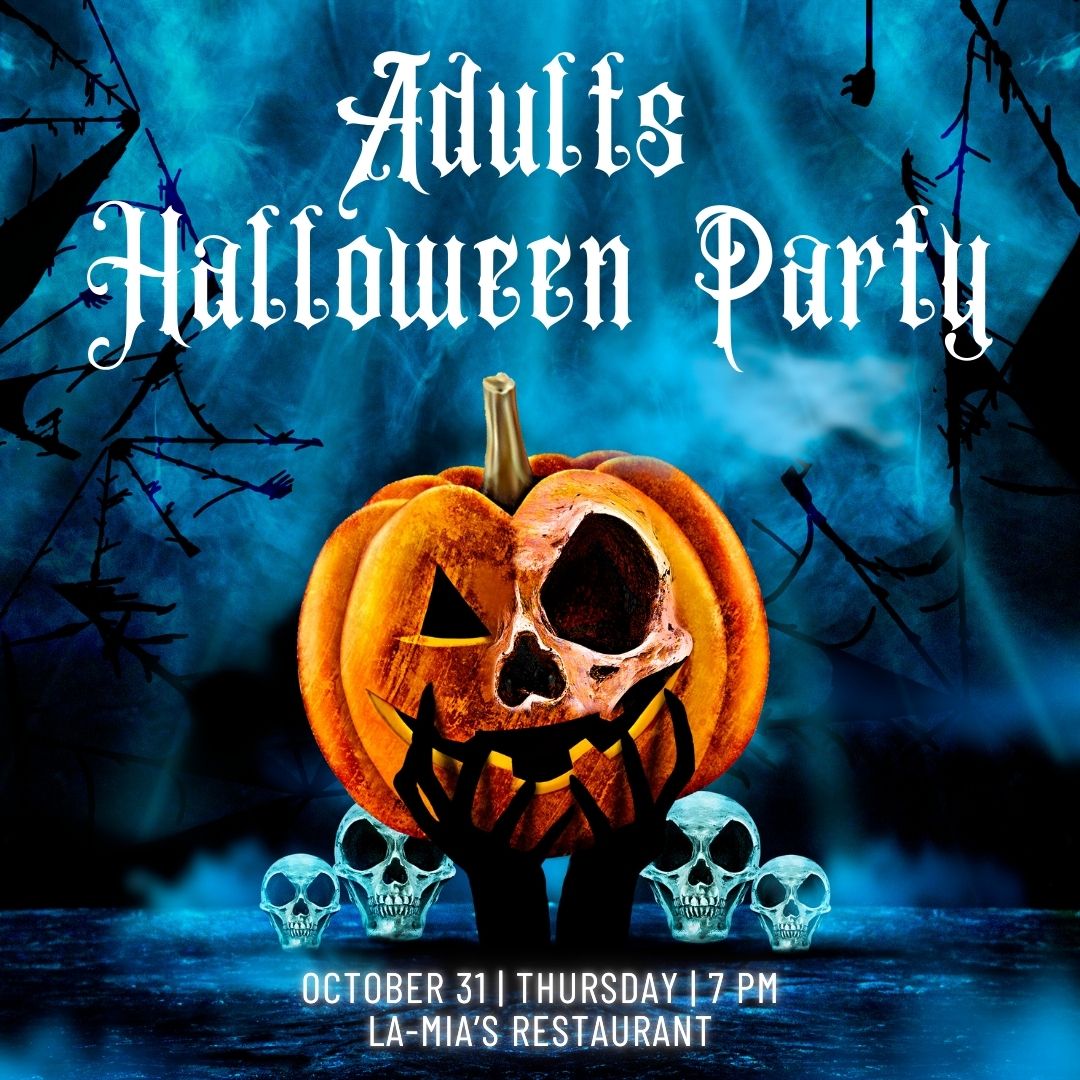 Adults Halloween Party